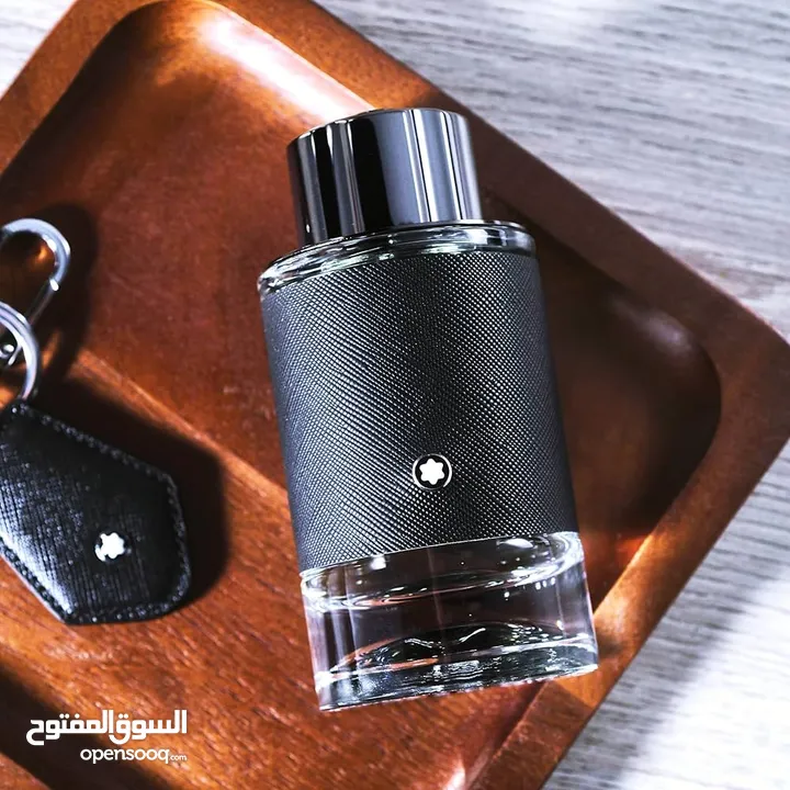 عطر مونت بلانك اكسبلورر 100 مل Eau De Parfume اصلي 100% رجالي مميز وفاخر جدا  من السوق الحرة الرياض