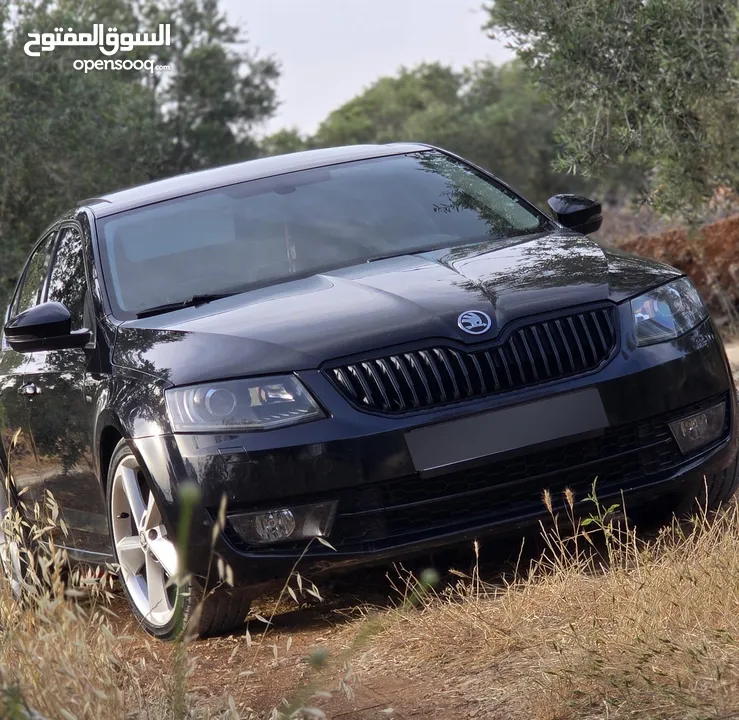 اوكتافيا بنزين مديل وترخيص 2015