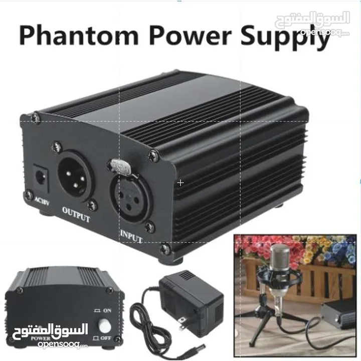 phantom power 48v فانتوم باور 48 فولت