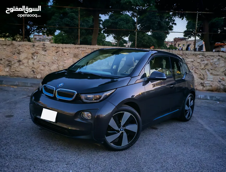 BMW i3 2014 فحص كامل تقطع بالشحنه الواحده 120 كم ممشى قليل 77الف كم