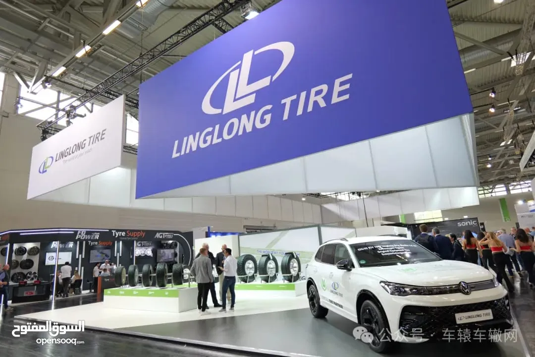 كوشوك اطارات  لينغ لونغ  LINGLONG TIRE المعتمدة من BYD ومن Volkswagen