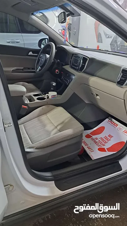 KIA SPORTAGE WHITE 2017