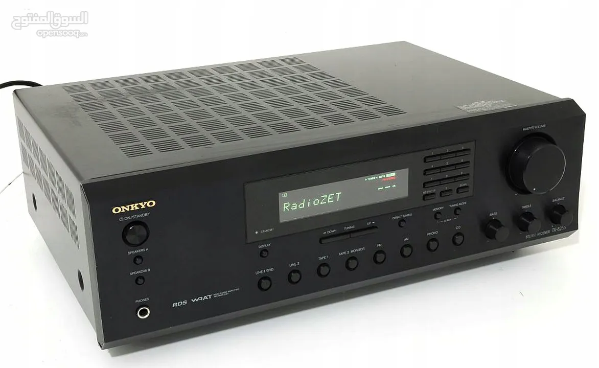 امبلفير رسيفر onkyo tx sr8255