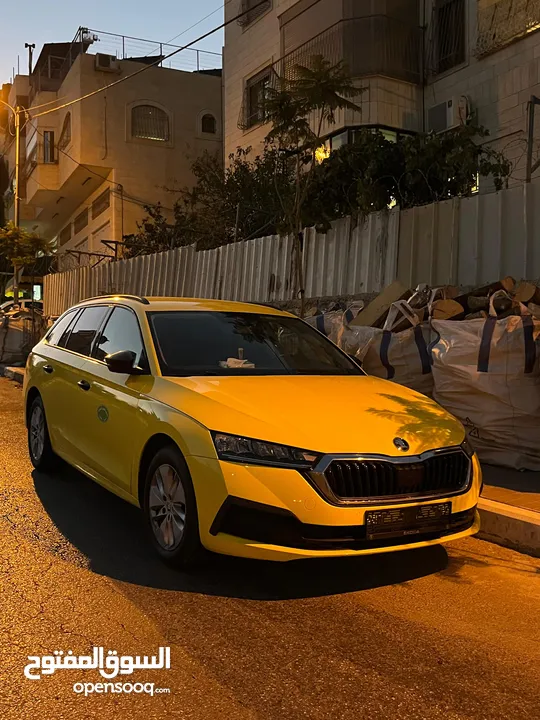سكودا اوكتافيا ستيشن 2020