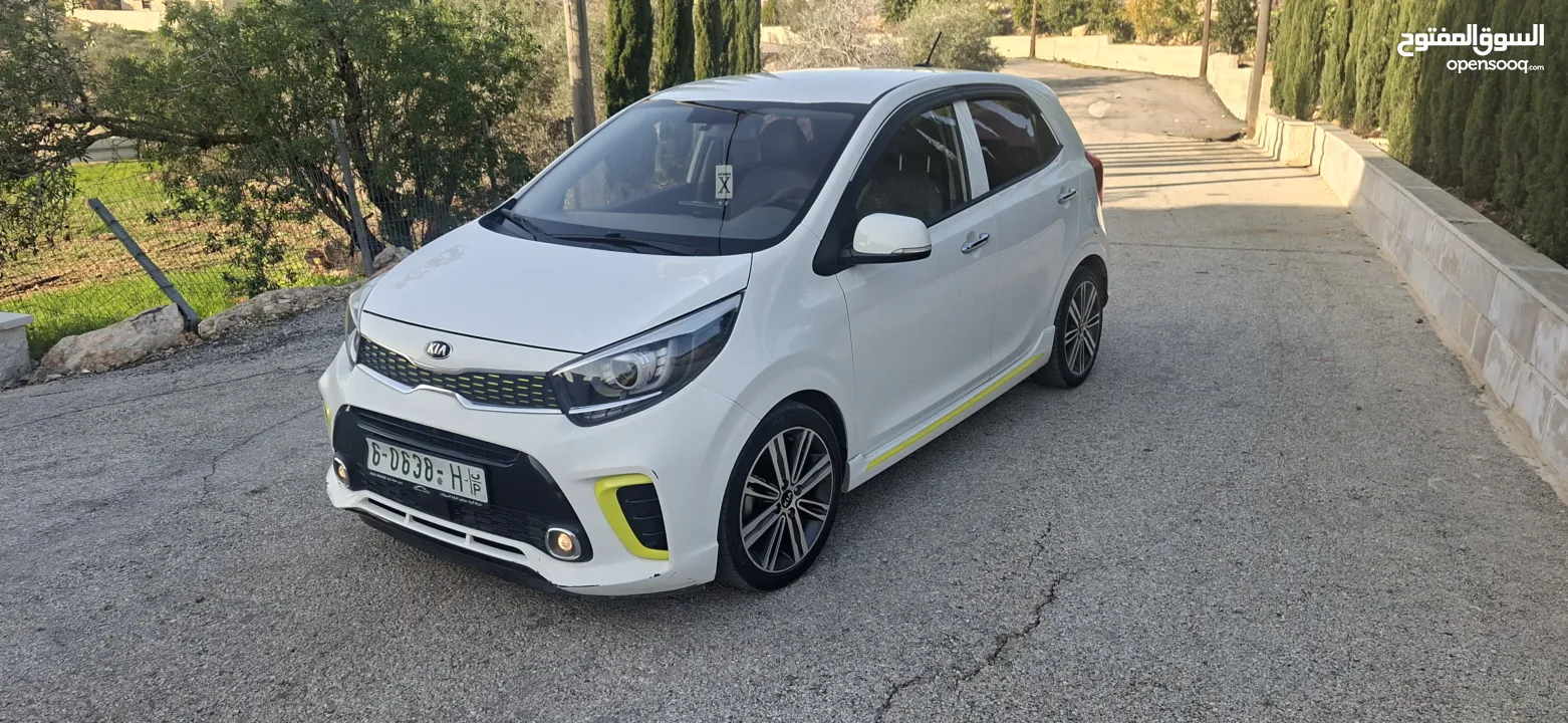 كايا مورنيج جتي للاين موديل 2020-اتومتيك -ماتور 1000اصل كوريا فل فل اضافات مميزة جدا وشركة  نخب