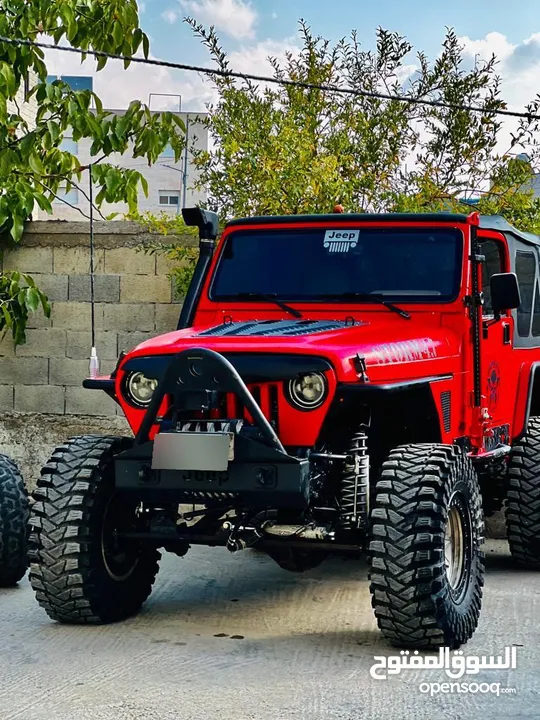 Jeep موديل 1997