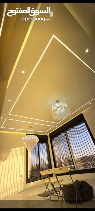 الهندسية للديكور جبسن بورد# معلم جبس بورد ذو خبرة 15سنه #جبسم بورد #بانوهات فوم #جبصن بورد #قاطع جبس