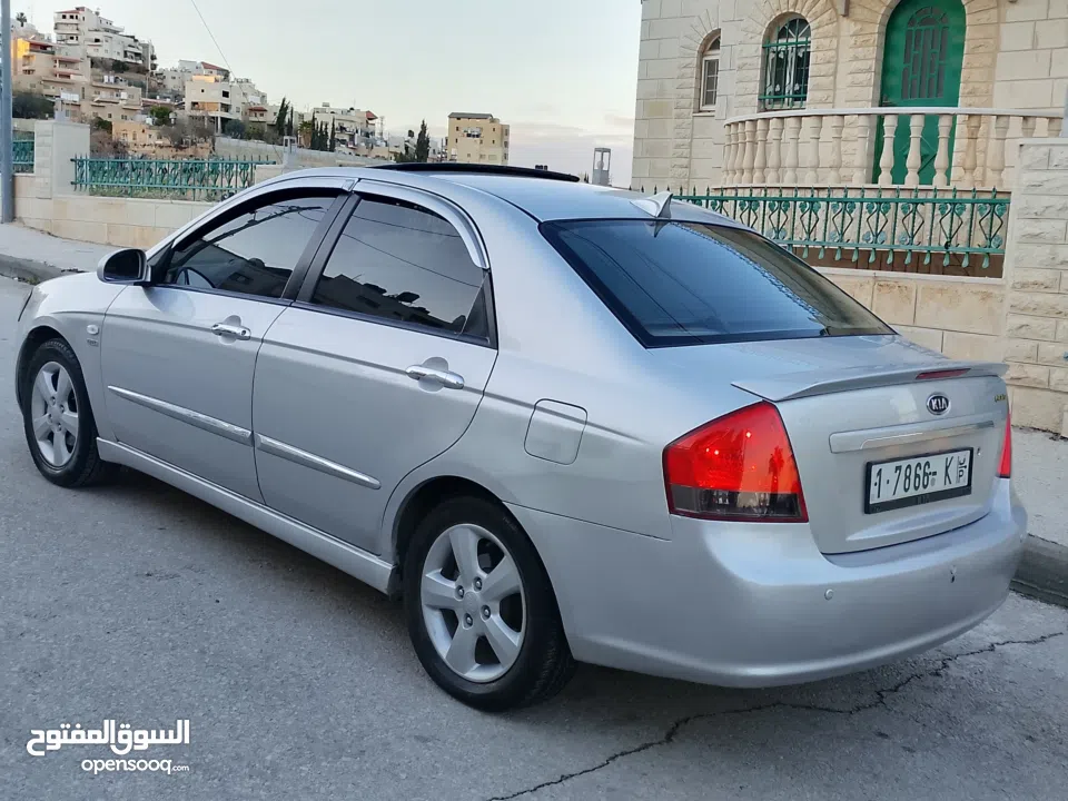 كيا سيراتو موديل 2008 GOLD