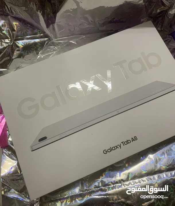 Samsung galaxy Tab A8 model SM-X205 64 GB + 4GB RAM + 10.5 inch screen + LTE (cellular nano SIM)