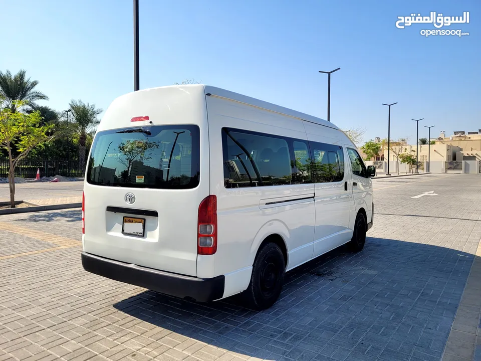 TOYOTA HIACE HIGH ROOF PASSENGER- 2019