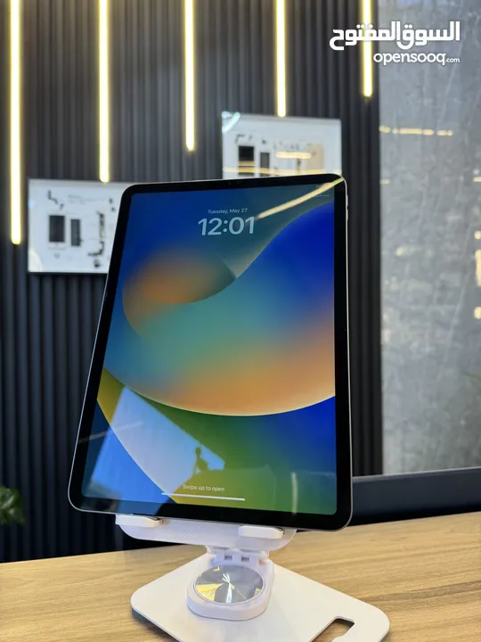 iPad Pro 11 A1980 iPad Pro WiFi 64GB آيباد برو بطارية 97% iPad Pro مستعمل نظيف