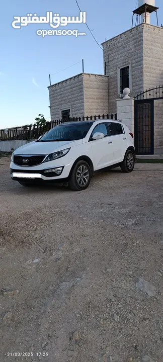 سبورتاج 2015ديزل فتحة 4*4
