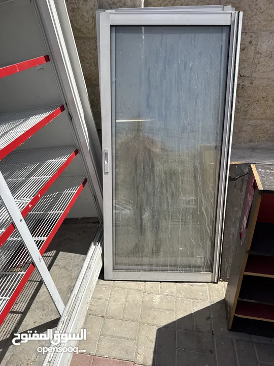 ثلاجة عرض سوبر ماركت