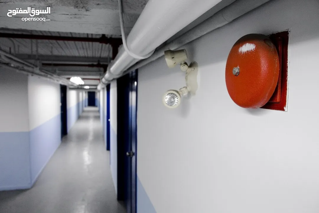 Installation and Maintenance of Fire Alarm, LPG Lines & Fire Fighting Systems