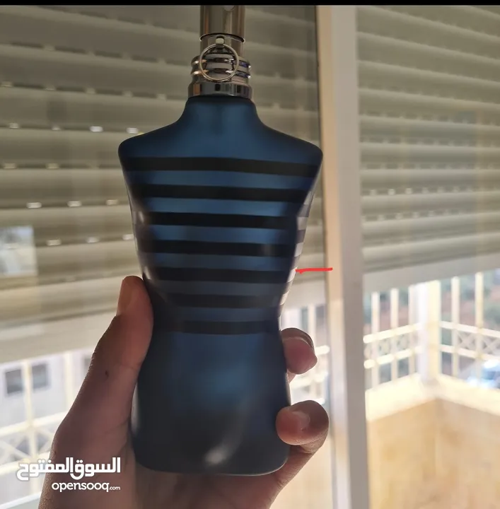 عطر jaun paul gaultier ultra male125 ml مستعمل فيه النصف تقريبا اصلي للبيع او تبديل