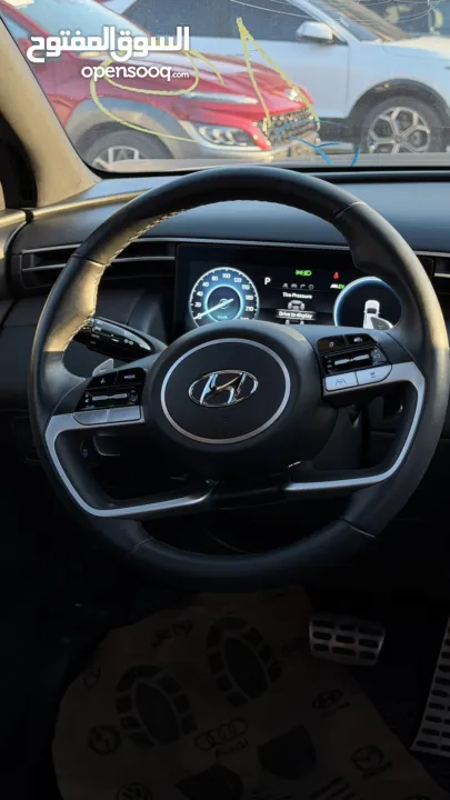 هونداي توسان ترخيص 2023 محرك 1600 هايبرد جير أوتوماتيك 240 حصان