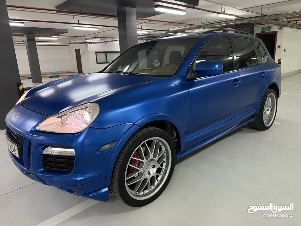 للبيع بورش كاين GTS موديل 2008