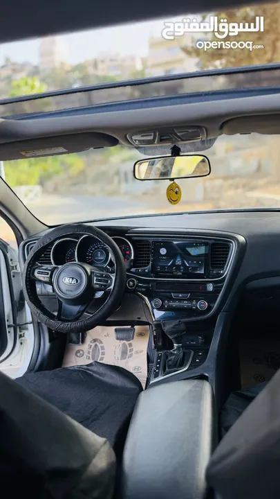 Kia k5  انظف حبة بالبلاد  فحص نخب نخب  ولا ضربة