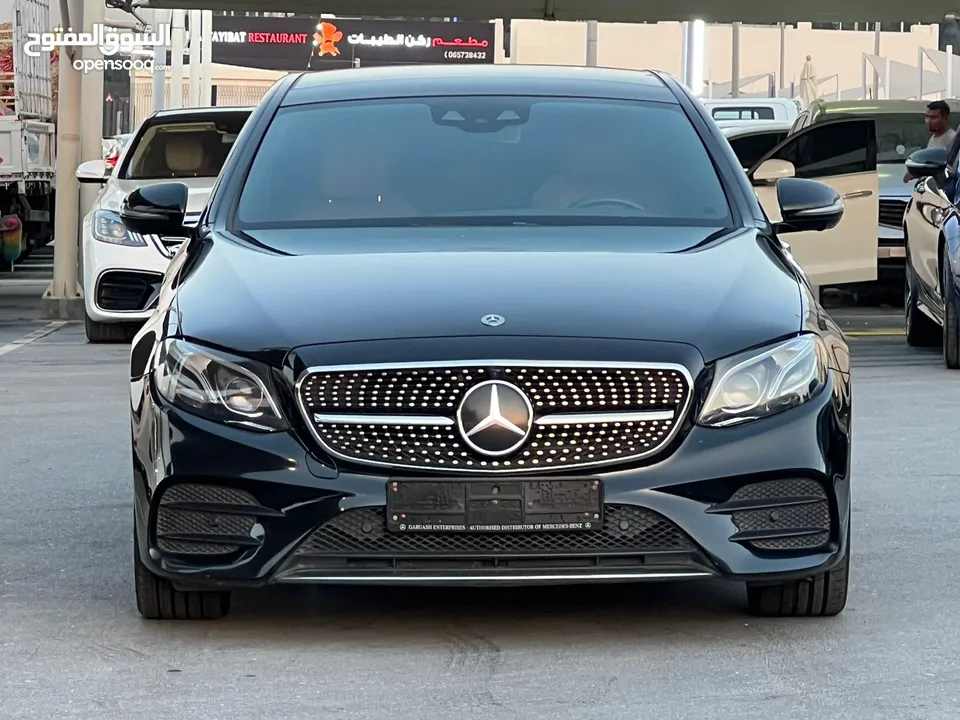 Mercedes E350  2018