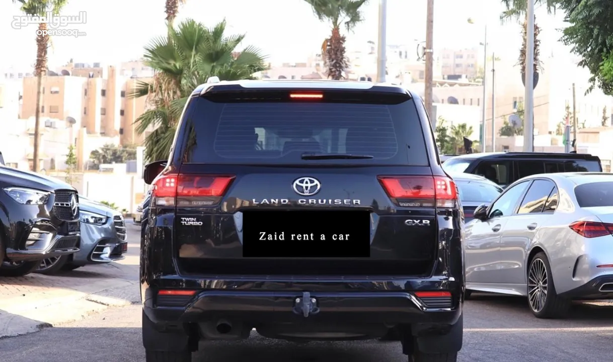 تاجير لاند كروزرللايجار لاند كروزر موديل2024 يوجد لدينا اخرى الفارهه/رينج روفر/مرسيدس/بأفضل الاسعار