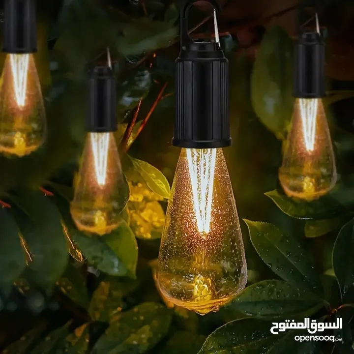 مصباح LED محمول تعليق للرحلات والتخييم