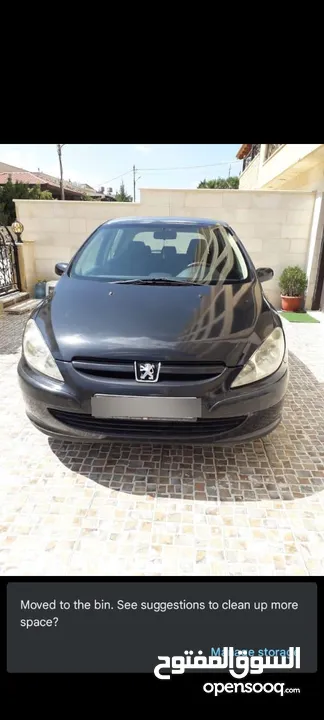 بيجو 307 موديل 2003