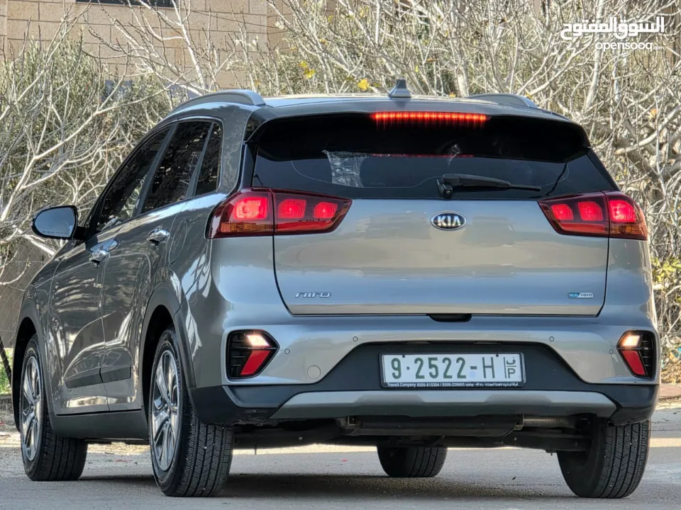 كيا نيرو لون مميز فل الفل الله يبارك لصاحب النصيب  رام الله سنجل محمود فوالحه بويه شركه بالكامل