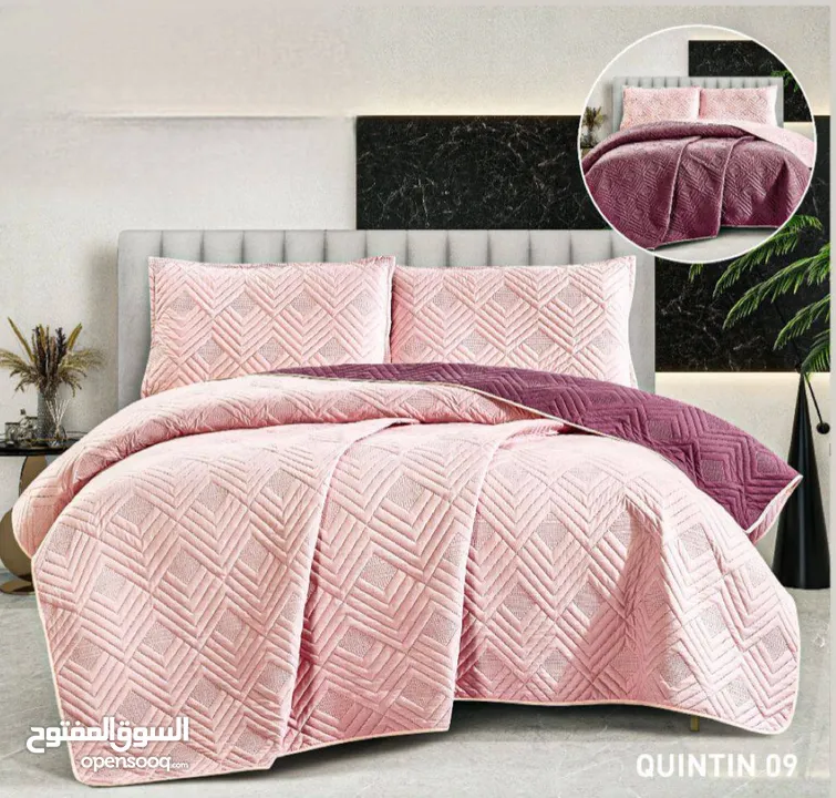 مجموعة QUINTIN شرشف غوبلن مزوج
