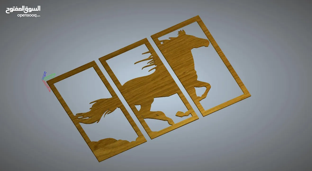 مصمم محترف لتصاميم ArtCAM 2D/3D للأخشاب