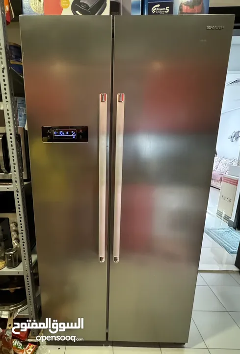 Sharp refrigerator freezer