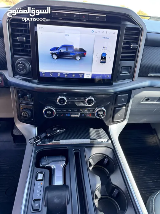 Ford F-150 2021 hybrid limited powerboost 4x4