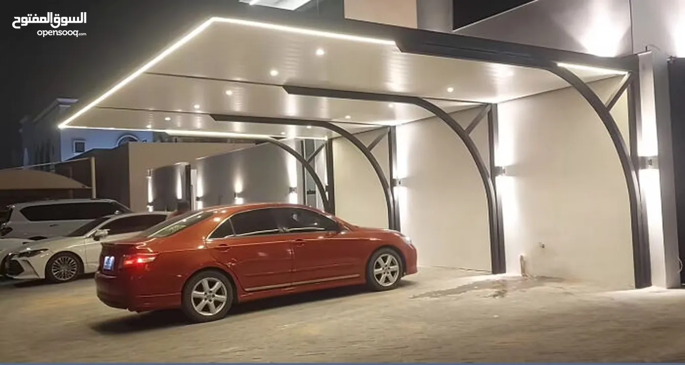 Installed Car parking Pergola price customize Call WhatsApp