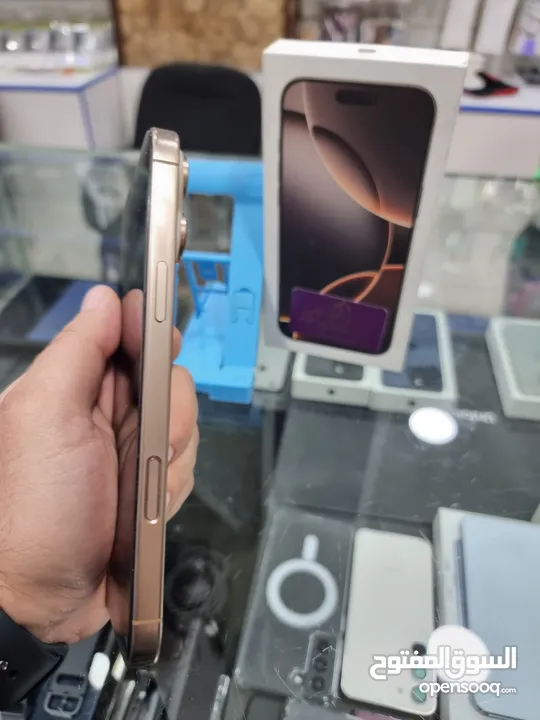 iphone 16 pro max 256GB وارد الشرق الأوسط