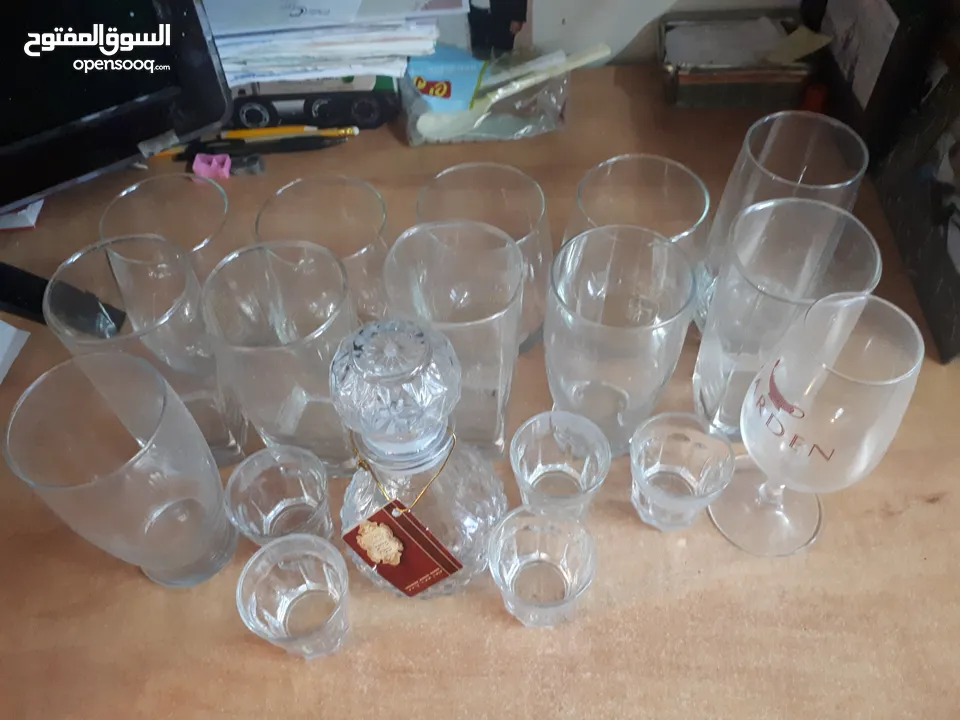 جميع أنواع الأطباق بـ1 شيكل فقط.