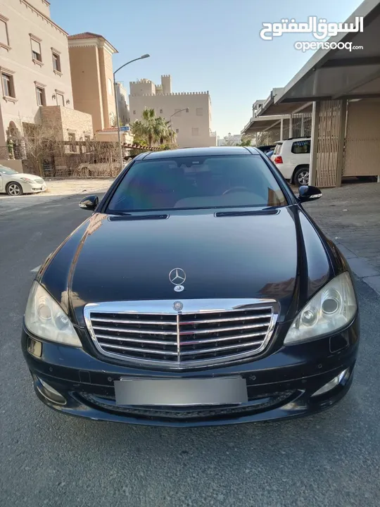 مرسيدس s350L موديل 2008