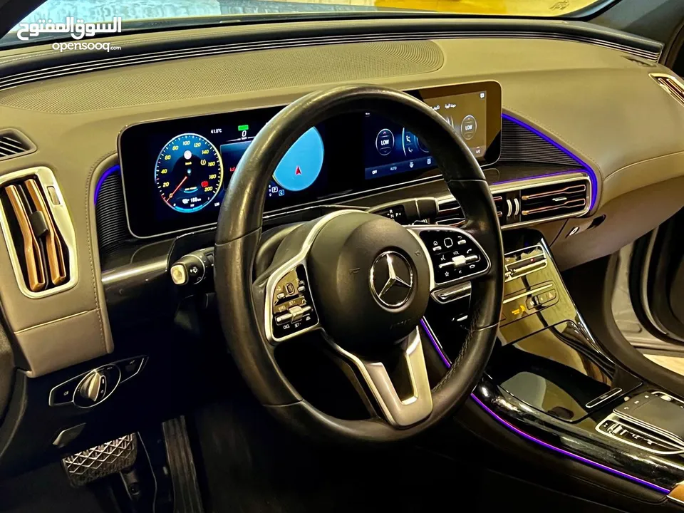 Mercedes Benz EQC 400EV 2020 استيراد اوروبي 4matic