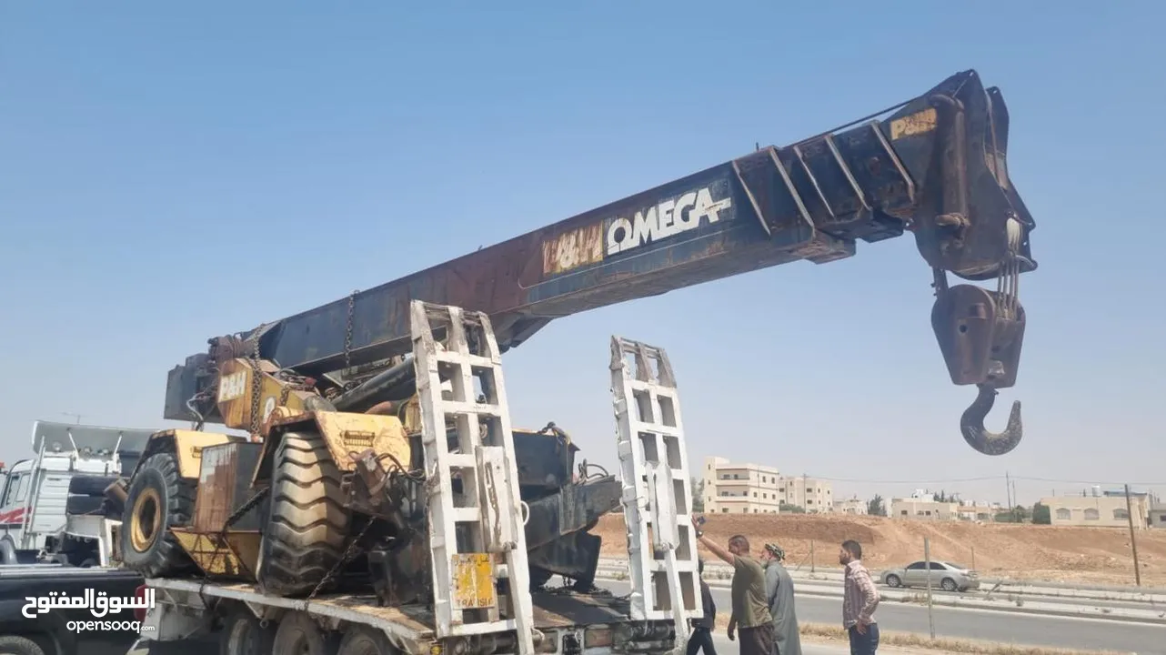 ونش نوع omega ph 4x4
