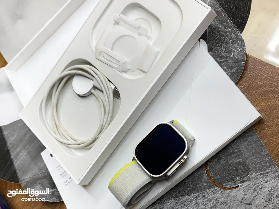 Watch ultra 2 4month apple warranty available