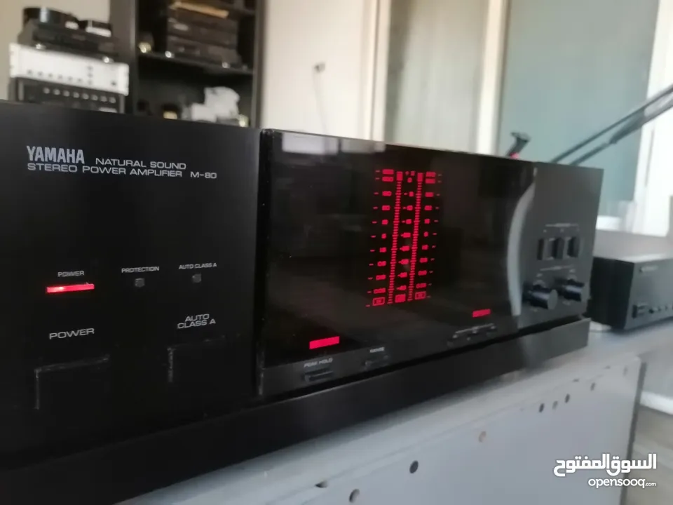 امبلفير نوع Yamaha موديل M80