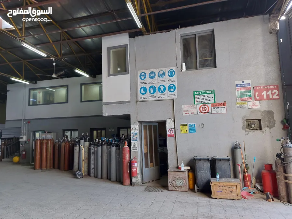 For rent Warehouse 1000 meter in Alrai near Avenue Mall
