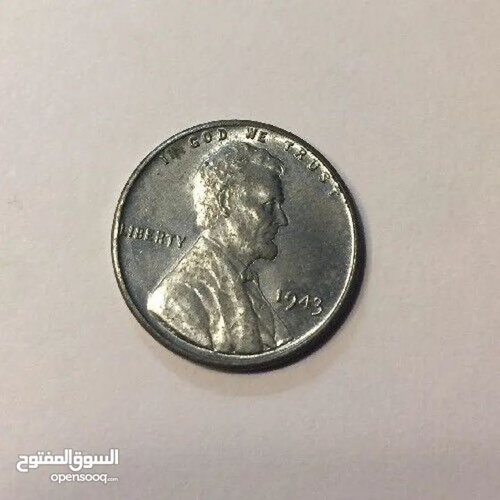 مجموعة من العملات الأمريكية النادرة و الثمينة