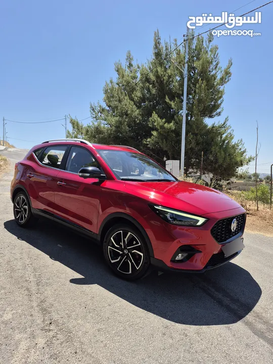 سيارة MG zs trophy مميزة جدآ بحالة الوكالة للبيع  استعمال سيدة  تيربو بنزين  صيانة دائمة بوكالة MG