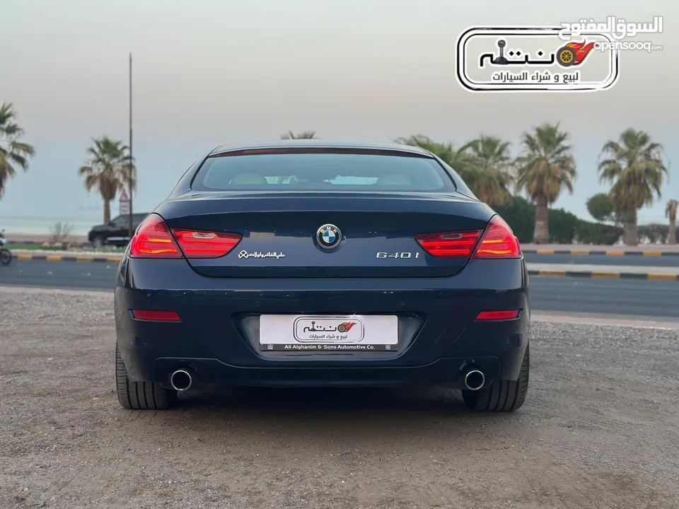 BMW 640 2014