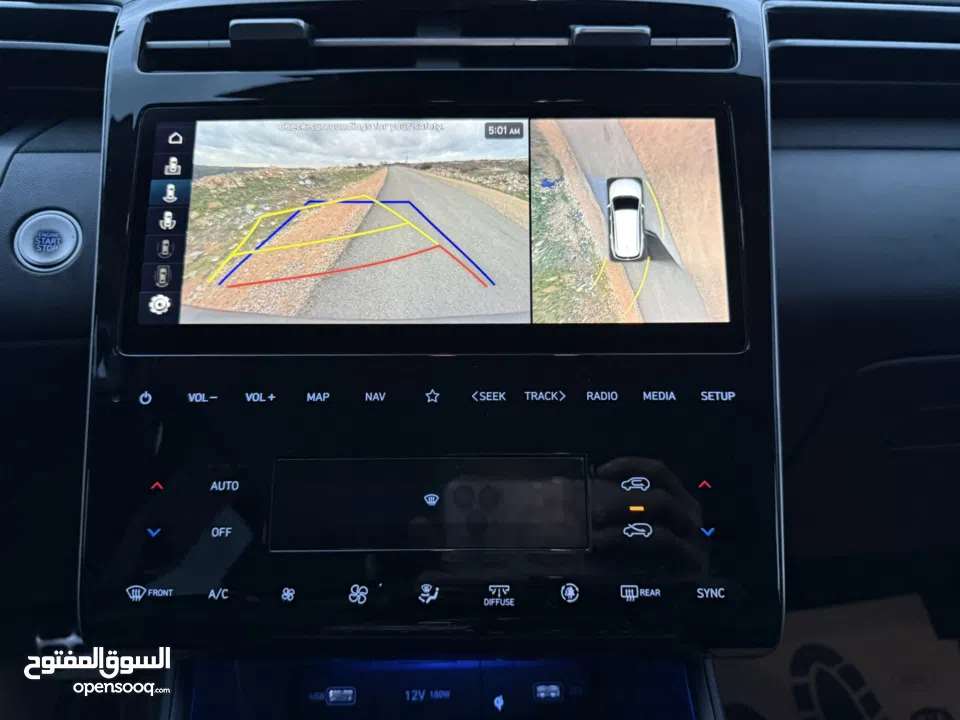 توسان 2021 فل الفل عدا فتحة بسعر مغري