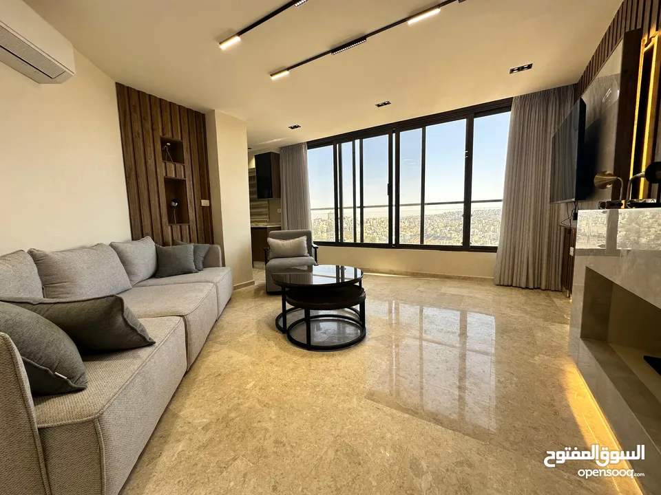 روف مفروش للايجار في عبدون ( Property 39070 ) سنوي فقط