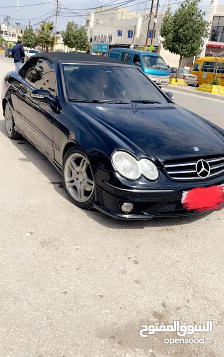 مرسيدس clk 2006 كشف