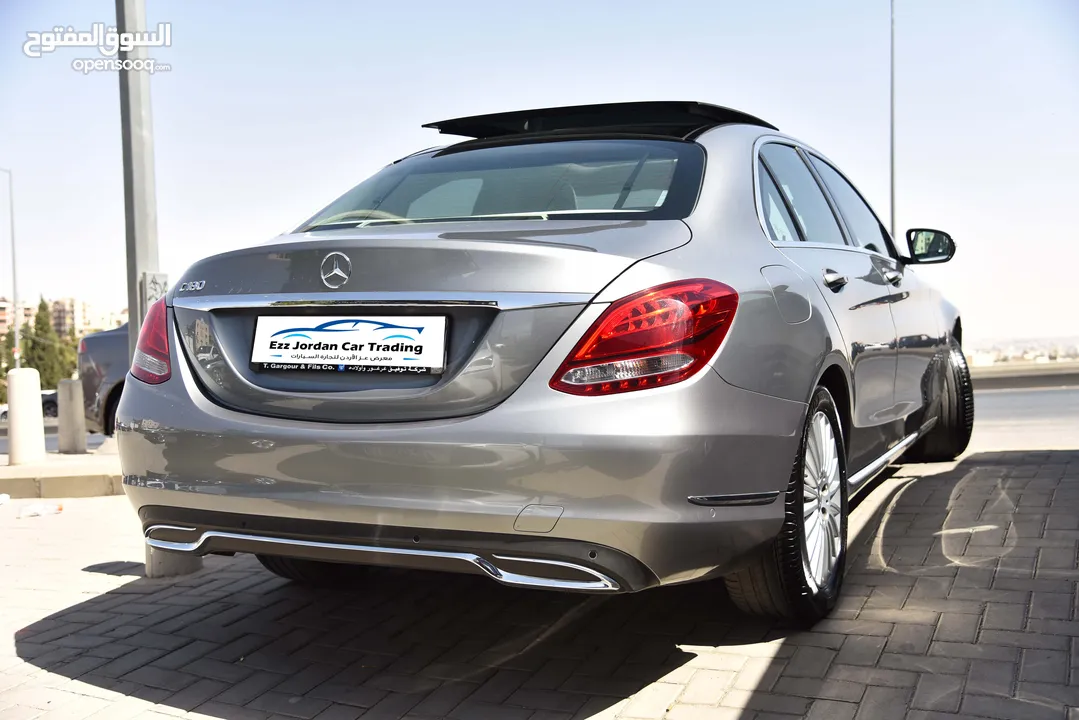 مرسيدس سي كلاس 180 بحالة الوكالة Mercedes C180 2015