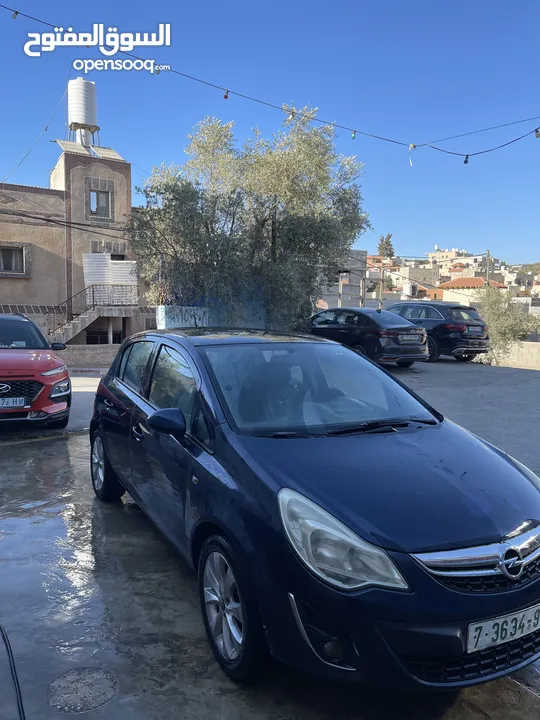 اوبل كورسا 2012 تسجيل 2015