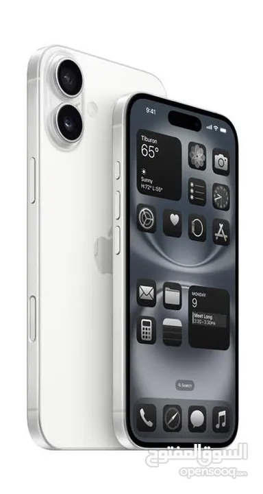 ايفون 16 -128 جيجا  جديد نو اكتف