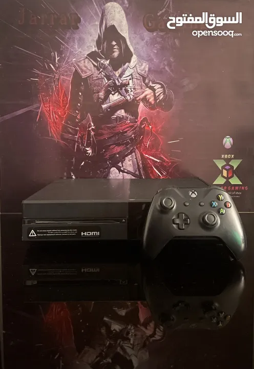 Xbox one بحالة الوكالة